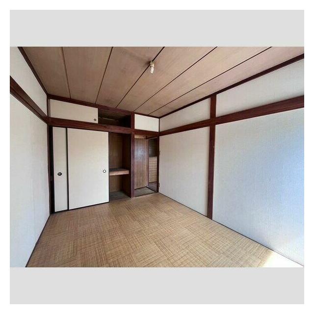 須賀テラスハウス ベッドルーム