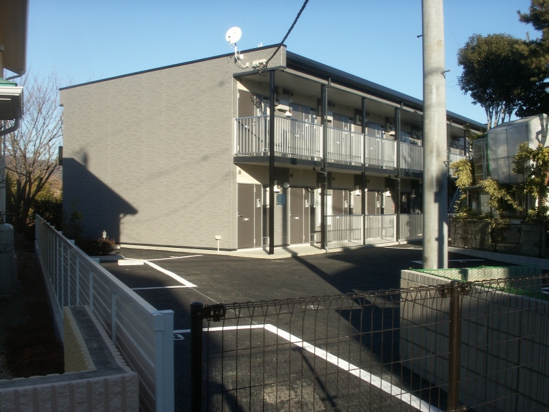 レオパレスパレヴィアーノ 202号室 外観