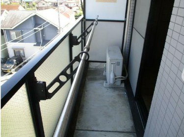 カサブランカ秦野  ベランダ