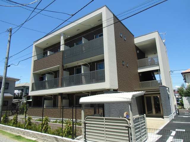 アルドーレ湘南 101号室 外観