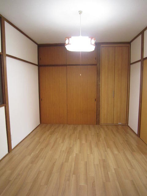 コーポ水落 リビング