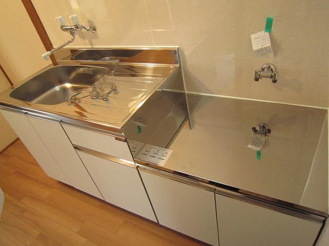 コーポ水落 キッチン