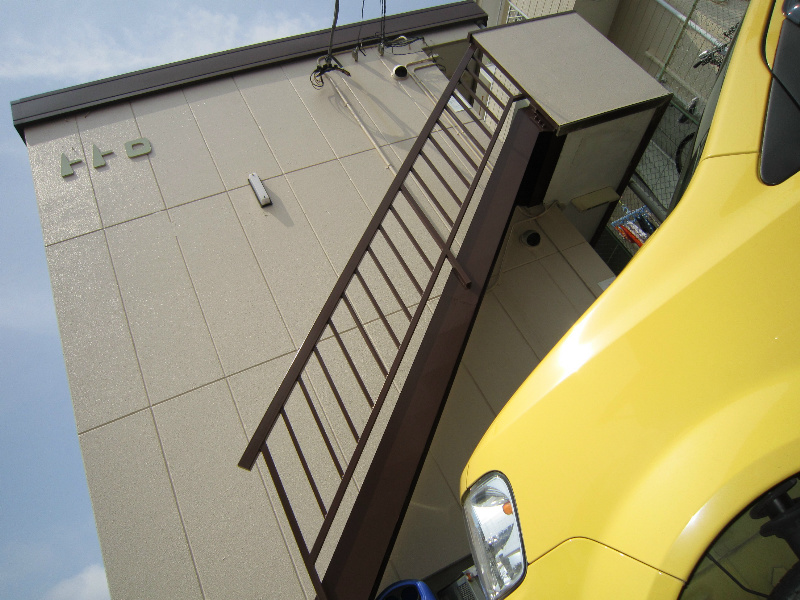 トトロ 205号室 外観