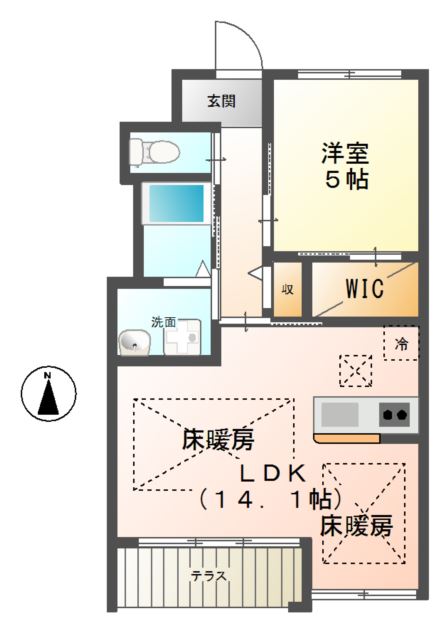 リバティ 間取り
