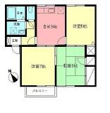 エミネンス弍番館 102号室 間取り