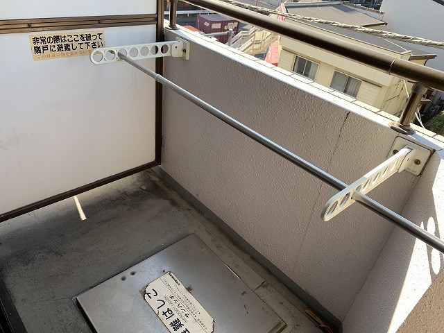 サニークレスト湘南平塚・浅間町 ベランダ