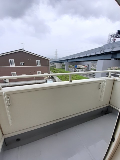 アマデウスハウス ベランダ