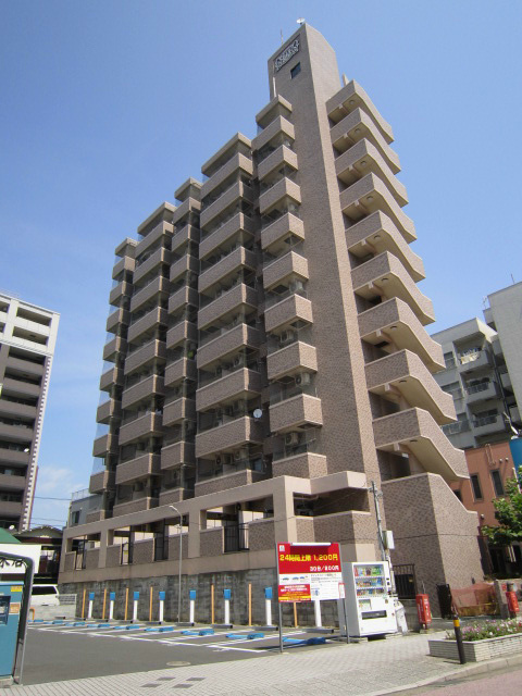 ライオンズプラザ平塚宝町 406号室 外観