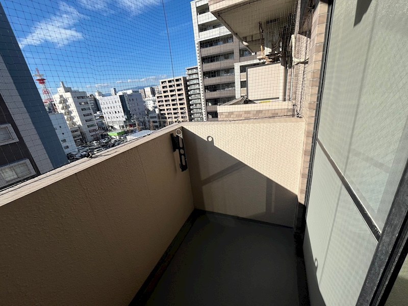 ライオンズプラザ平塚宝町 ベランダ