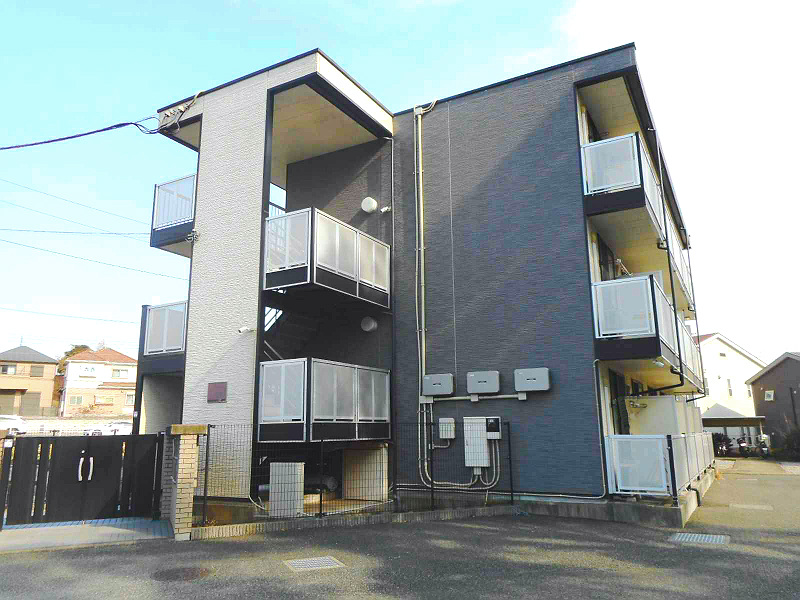 レオパレス谷中 302号室 外観