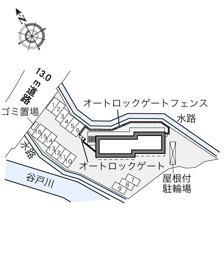 レオパレス谷中 その他6
