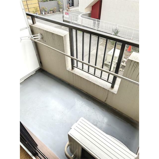 アメニティ旭 ベランダ
