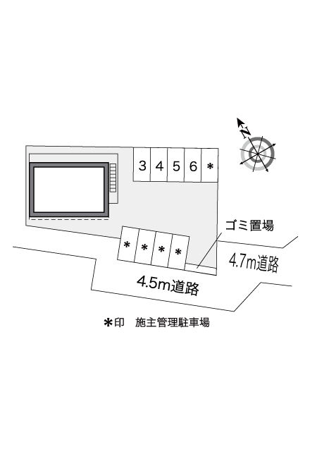 レオパレスグリーンリバーカスミ その他6