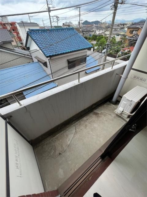 第三伸和コーポ ベランダ