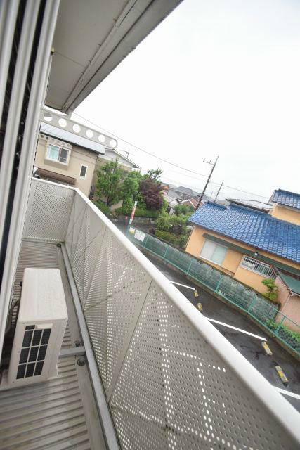 メゾンオーキッド ベランダ