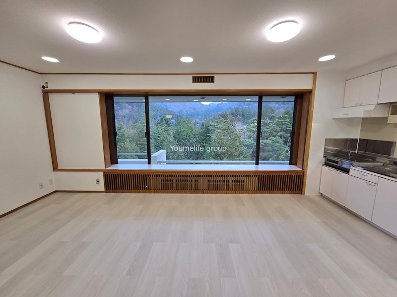 フジタ第七箱根山マンション リビング