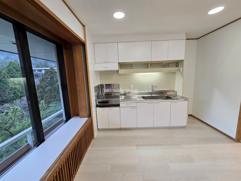 フジタ第七箱根山マンション キッチン