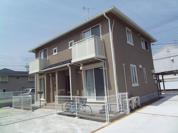 メジュール　Ｅ棟 1号室 外観