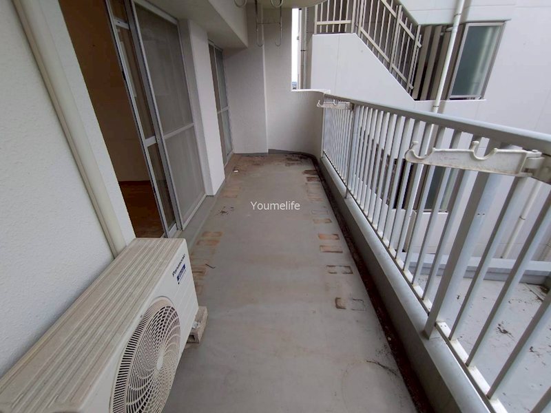 ジョイ茅ヶ崎第２ビル ベランダ