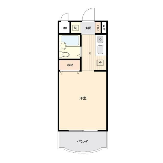 アストリーム 302号室 間取り