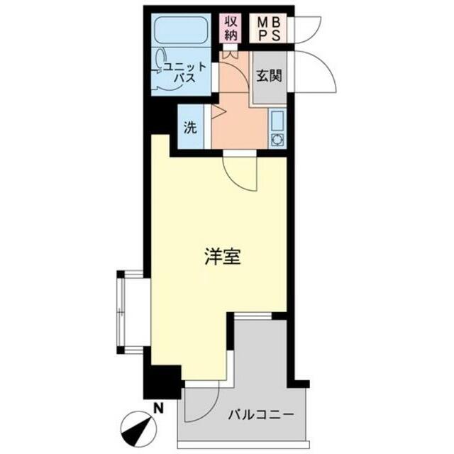 ライオンズマンション湘南藤沢第2 603号室 間取り
