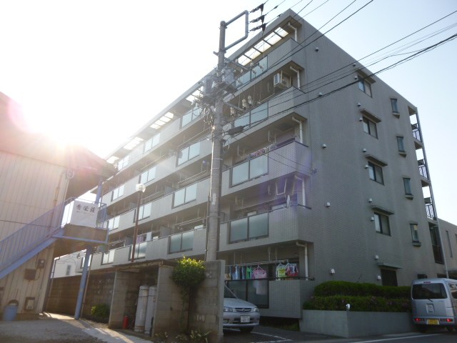プログレス桜台 505号室 外観