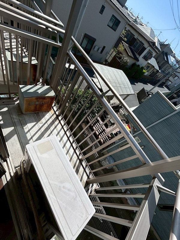 Ｖｉｌｌａ　５１０　Ｎｏ．５ ベランダ