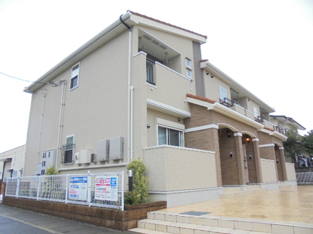 エレガンス蛍田Ａ 202号室 外観