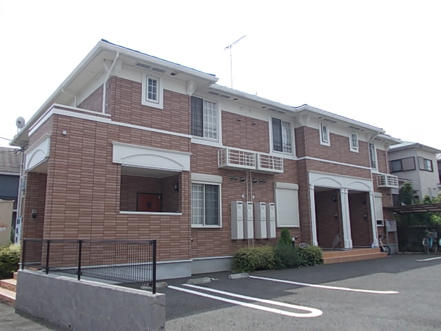 Ｍ・シャルマンローズＦ 201号室 外観