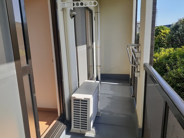 ヴェルグ広貴 ベランダ