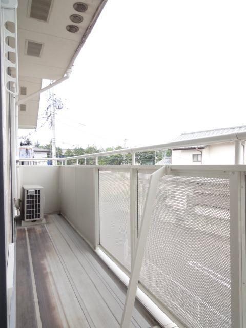 コスモスＣ ベランダ