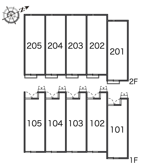 レオネクストソワ　メゾンⅣ その他10