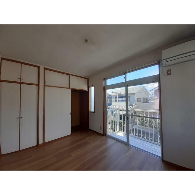 曽屋テラスハウス ベランダ