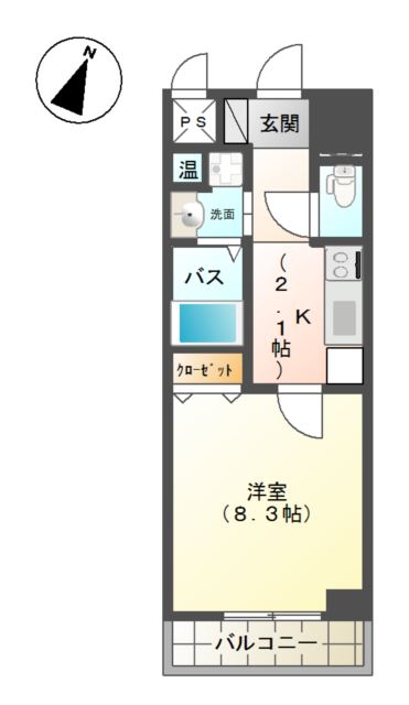 ローデア 間取り
