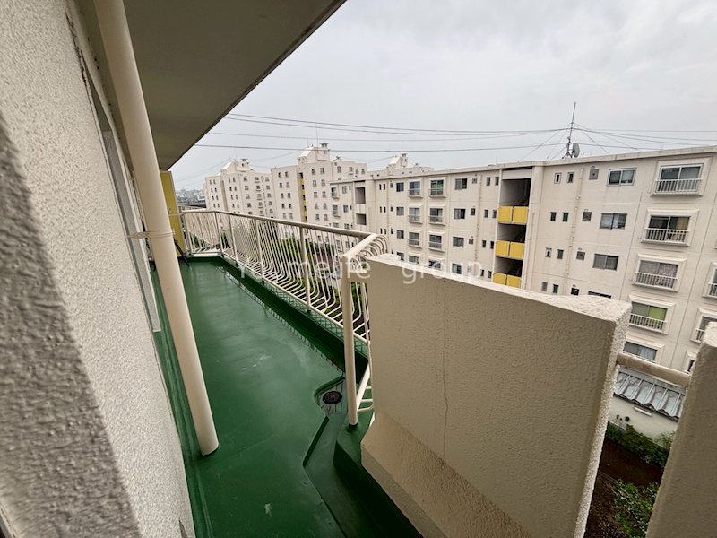 東急ドエル海老名プラーザ ベランダ