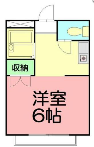 ロイヤルエモンド藤沢 101号室 間取り