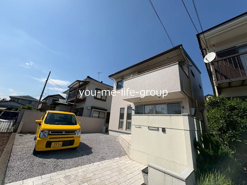 渋沢二丁目貸家 外観