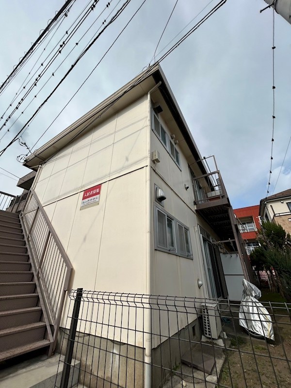 大橋荘 202号室 外観