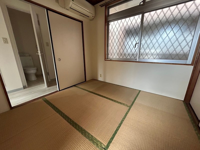 大橋荘 ベッドルーム