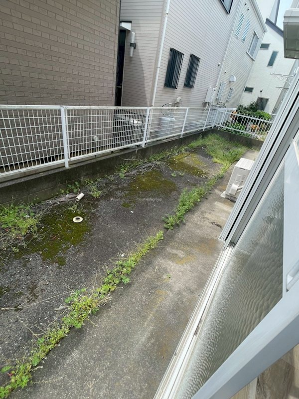 グリーンハイツ　Ｋ ベランダ