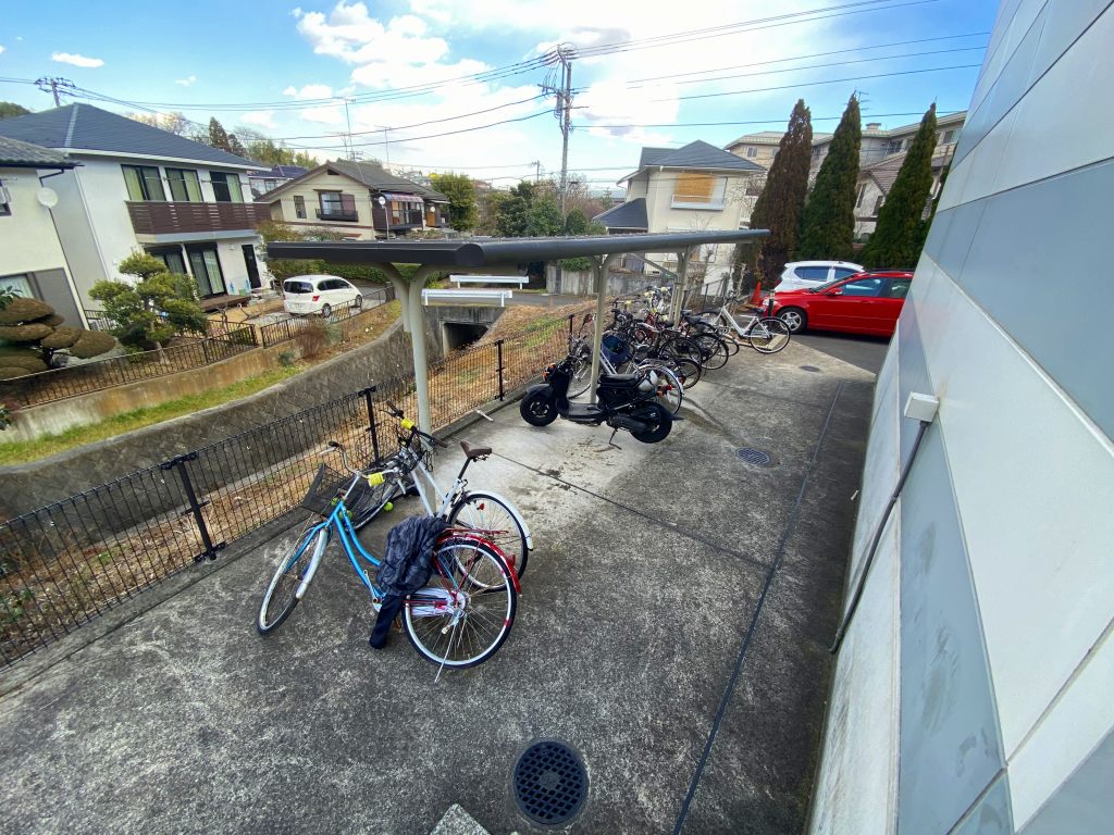 レオパレスセードル ベランダ