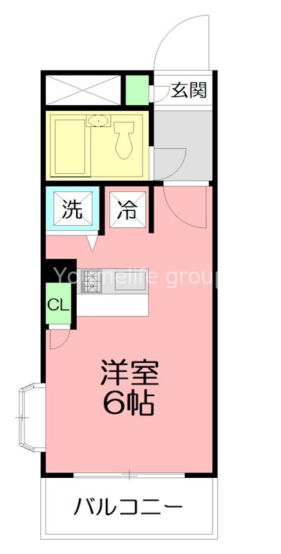 ワコーレエレガンスさがみ野第1 301号室 間取り