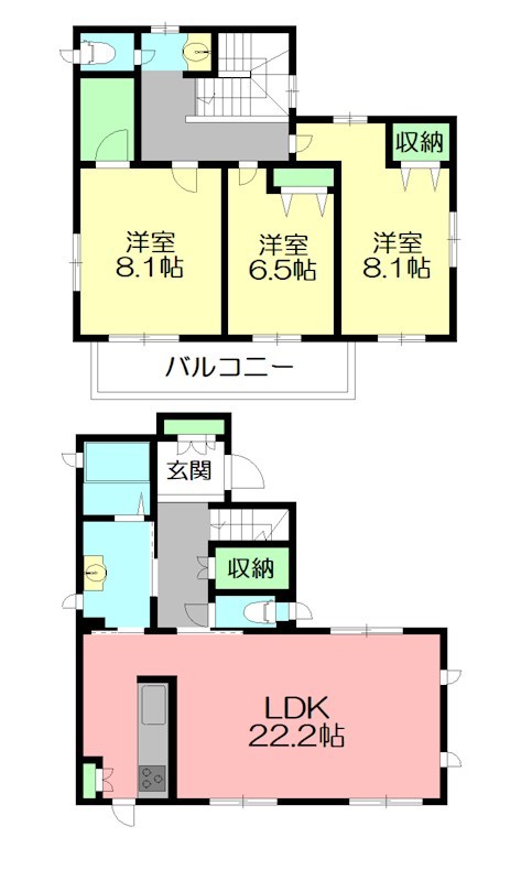 松平邸 間取り