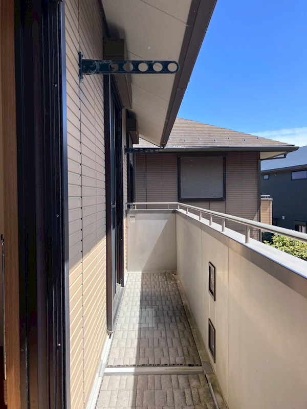 松平邸 ベランダ