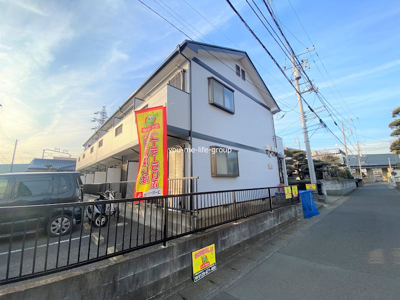 ハイツ万緑 205号室 外観