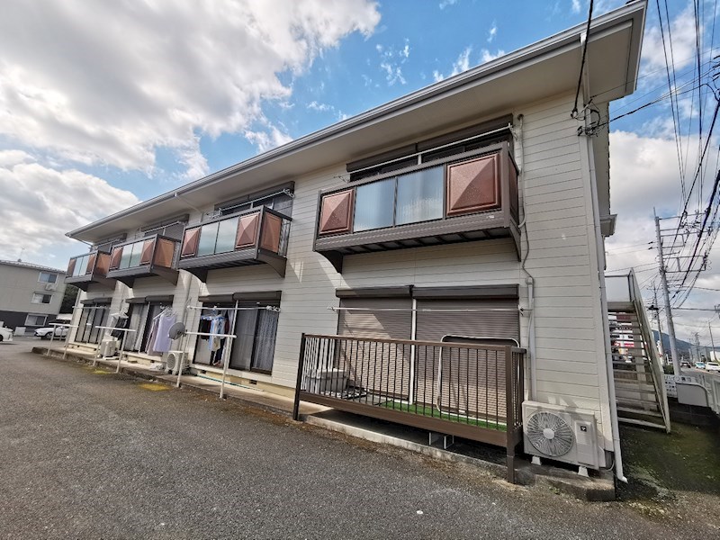 難波ハイツ 201号室 外観