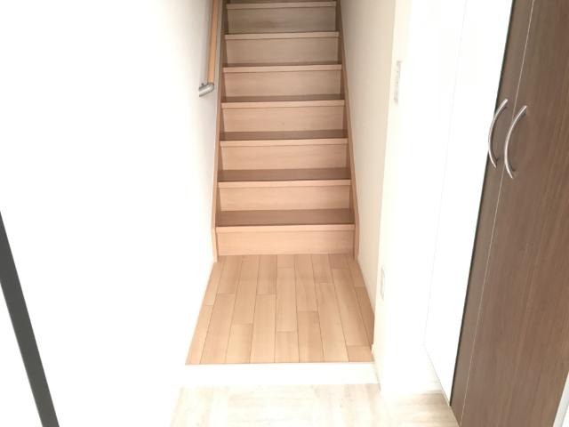 アビエル 玄関
