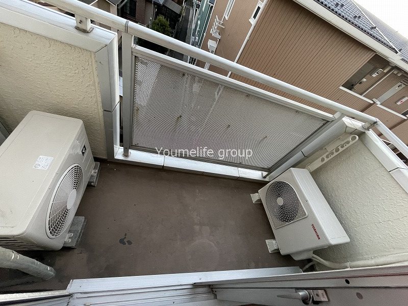 岩崎ビル  ベランダ