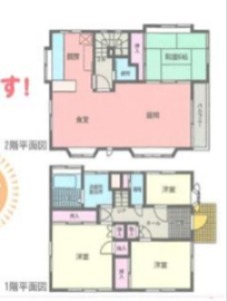 下寺尾貸家 間取り