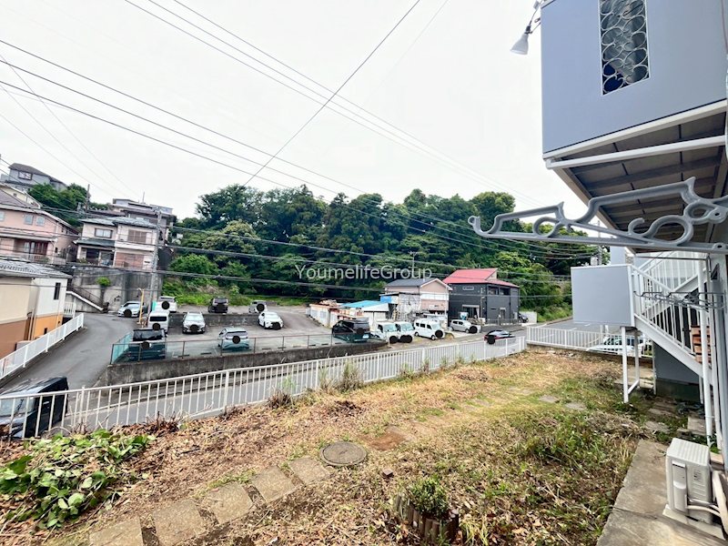 ハイランドビレッジ湘南 ベランダ